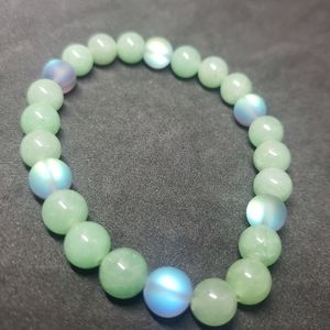Aventurine, aura quartz healing bracelet